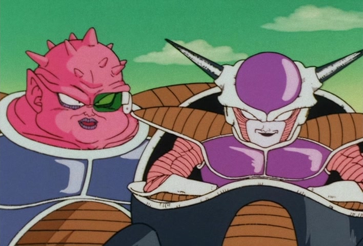 Dragon Ball Z Ep 47: Surprise Attack!! The Elder's Target was the Scouter @ 06:47
