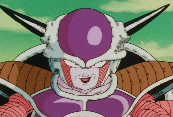 Dragon Ball Z Ep 47: Surprise Attack!! The Elder's Target was the Scouter @ 07:10