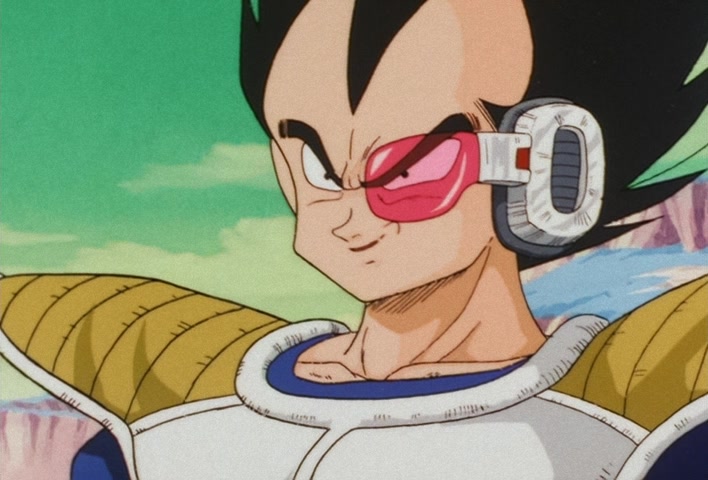 Dragon Ball Z Ep 47: Surprise Attack!! The Elder's Target was the Scouter @ 08:11
