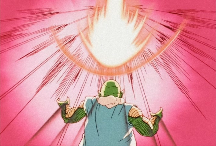 Dragon Ball Z Ep 47: Surprise Attack!! The Elder's Target was the Scouter @ 09:12