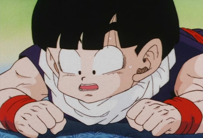 Dragon Ball Z Ep 47: Surprise Attack!! The Elder's Target was the Scouter @ 09:42