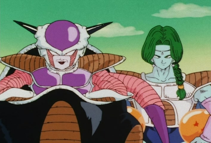 Dragon Ball Z Ep 47: Surprise Attack!! The Elder's Target was the Scouter @ 09:58