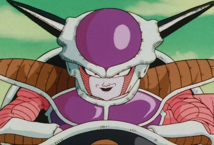 Dragon Ball Z Ep 47: Surprise Attack!! The Elder's Target was the Scouter @ 10:28