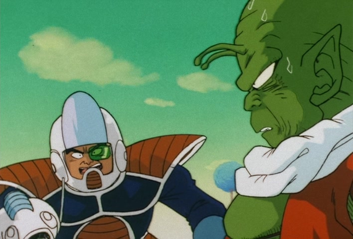 Dragon Ball Z Ep 47: Surprise Attack!! The Elder's Target was the Scouter @ 10:59
