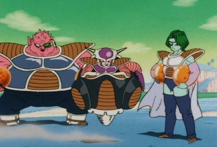 Dragon Ball Z Ep 47: Surprise Attack!! The Elder's Target was the Scouter @ 11:06
