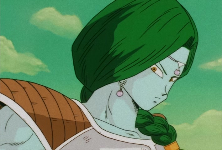 Dragon Ball Z Ep 47: Surprise Attack!! The Elder's Target was the Scouter @ 12:07