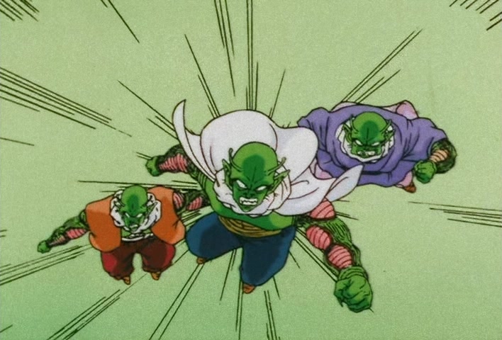 Dragon Ball Z Ep 47: Surprise Attack!! The Elder's Target was the Scouter @ 12:30