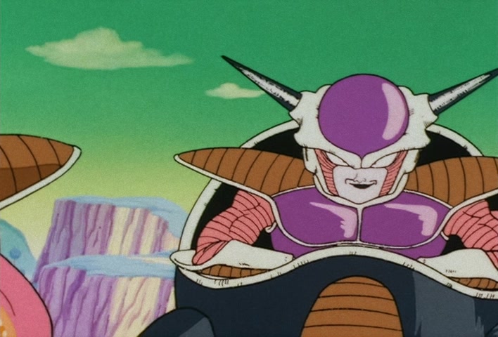 Dragon Ball Z Ep 47: Surprise Attack!! The Elder's Target was the Scouter @ 13:00
