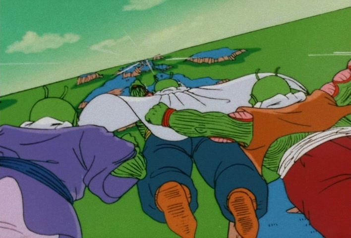 Dragon Ball Z Ep 47: Surprise Attack!! The Elder's Target was the Scouter @ 13:08