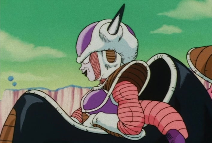 Dragon Ball Z Ep 47: Surprise Attack!! The Elder's Target was the Scouter @ 13:39