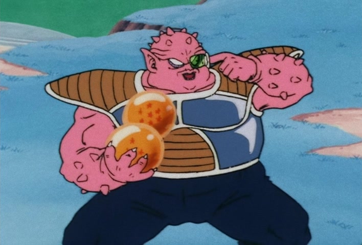 Dragon Ball Z Ep 47: Surprise Attack!! The Elder's Target was the Scouter @ 14:55