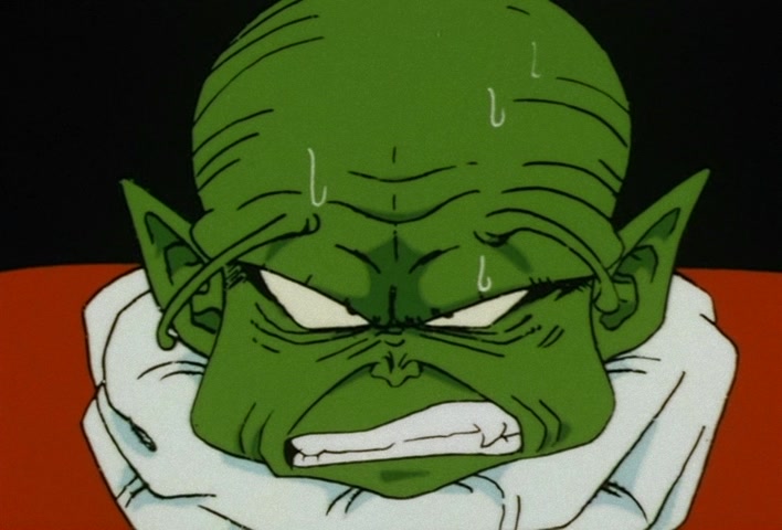 Dragon Ball Z Ep 47: Surprise Attack!! The Elder's Target was the Scouter @ 15:10