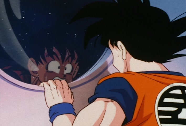 Dragon Ball Z Ep 47: Surprise Attack!! The Elder's Target was the Scouter @ 15:56