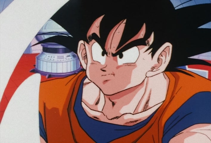 Dragon Ball Z Ep 47: Surprise Attack!! The Elder's Target was the Scouter @ 16:11