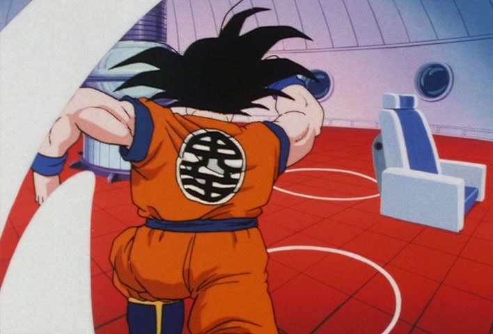 Dragon Ball Z Ep 47: Surprise Attack!! The Elder's Target was the Scouter @ 16:19