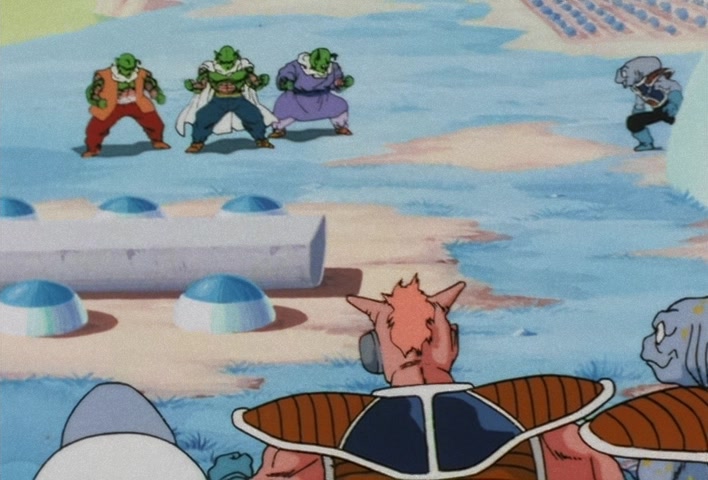 Dragon Ball Z Ep 47: Surprise Attack!! The Elder's Target was the Scouter @ 16:26