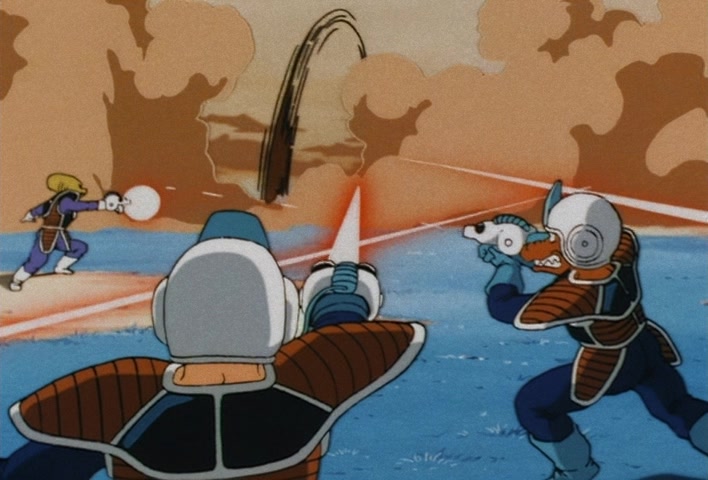 Dragon Ball Z Ep 47: Surprise Attack!! The Elder's Target was the Scouter @ 17:35