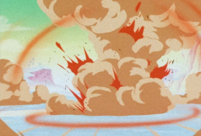 Dragon Ball Z Ep 47: Surprise Attack!! The Elder's Target was the Scouter @ 17:42
