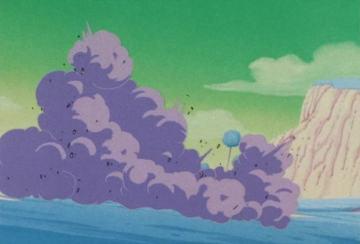 Dragon Ball Z Ep 47: Surprise Attack!! The Elder's Target was the Scouter @ 17:58