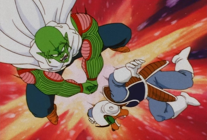 Dragon Ball Z Ep 47: Surprise Attack!! The Elder's Target was the Scouter @ 18:28