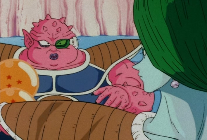 Dragon Ball Z Ep 47: Surprise Attack!! The Elder's Target was the Scouter @ 18:36