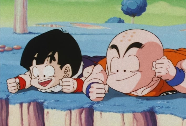 Dragon Ball Z Ep 47: Surprise Attack!! The Elder's Target was the Scouter @ 18:59