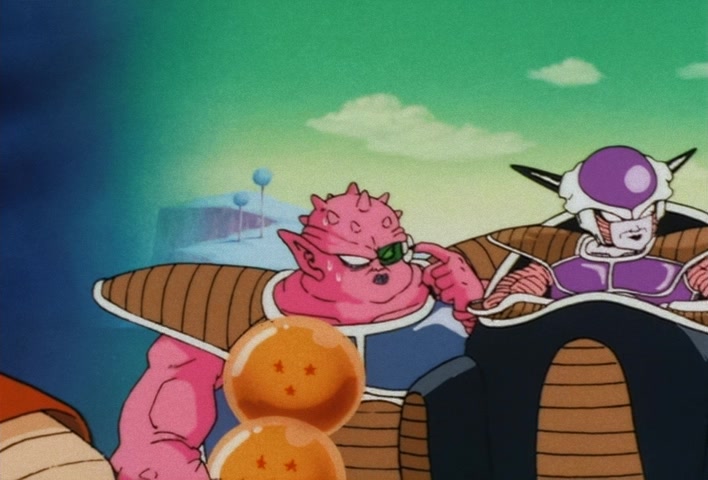 Dragon Ball Z Ep 47: Surprise Attack!! The Elder's Target was the Scouter @ 19:06