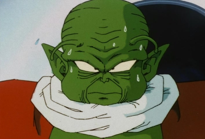 Dragon Ball Z Ep 47: Surprise Attack!! The Elder's Target was the Scouter @ 19:29