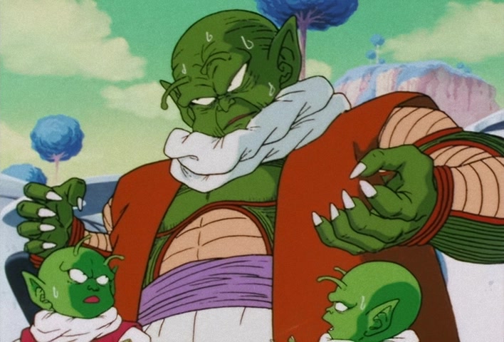 Dragon Ball Z Ep 47: Surprise Attack!! The Elder's Target was the Scouter @ 19:37
