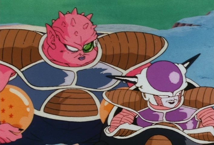 Dragon Ball Z Ep 47: Surprise Attack!! The Elder's Target was the Scouter @ 19:44