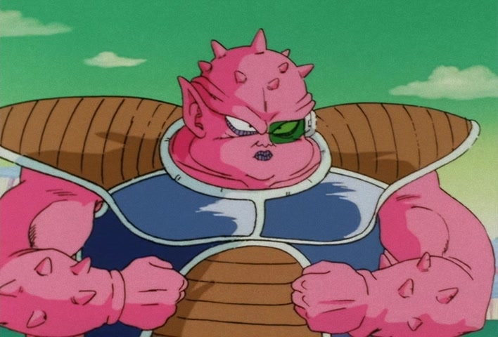 Dragon Ball Z Ep 47: Surprise Attack!! The Elder's Target was the Scouter @ 19:52