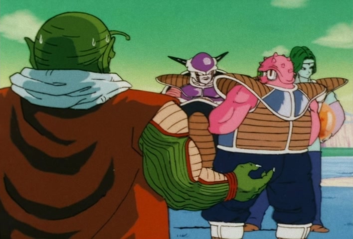 Dragon Ball Z Ep 47: Surprise Attack!! The Elder's Target was the Scouter @ 20:00