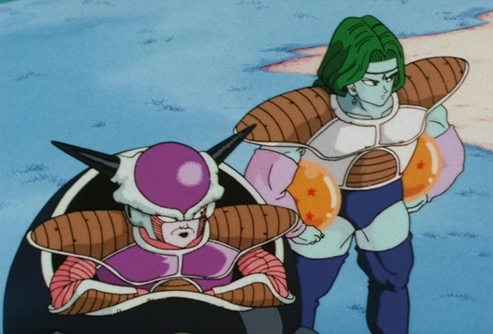 Dragon Ball Z Ep 47: Surprise Attack!! The Elder's Target was the Scouter @ 20:07