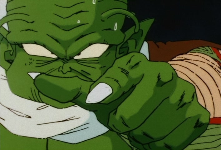 Dragon Ball Z Ep 47: Surprise Attack!! The Elder's Target was the Scouter @ 20:15