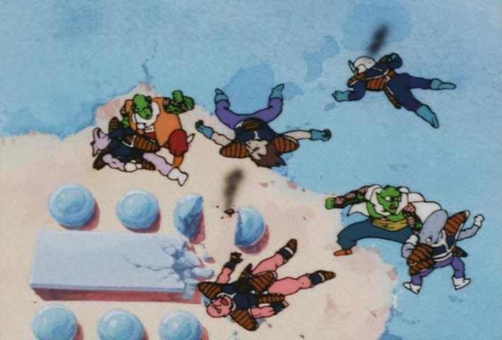 Dragon Ball Z Ep 47: Surprise Attack!! The Elder's Target was the Scouter @ 20:38