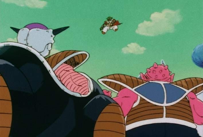 Dragon Ball Z Ep 47: Surprise Attack!! The Elder's Target was the Scouter @ 21:23