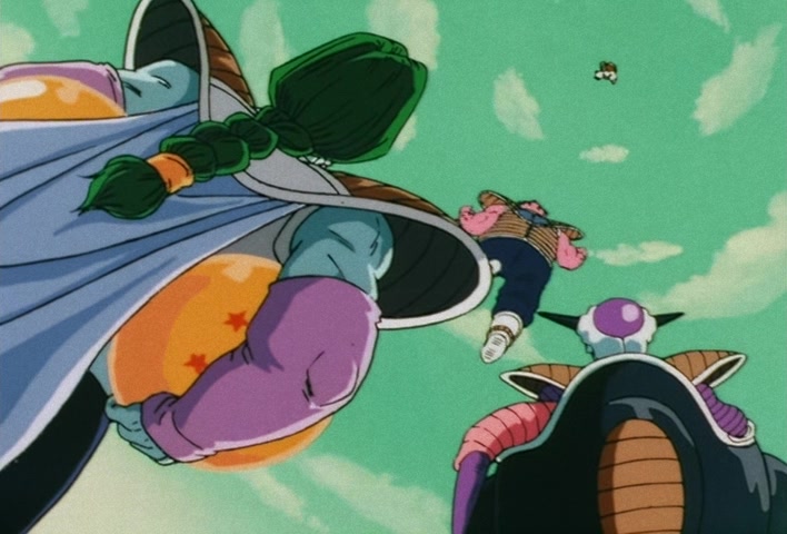 Dragon Ball Z Ep 47: Surprise Attack!! The Elder's Target was the Scouter @ 21:54