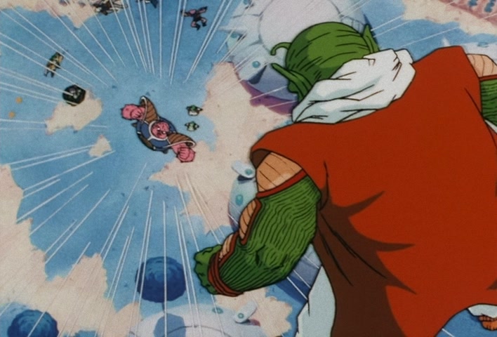 Dragon Ball Z Ep 47: Surprise Attack!! The Elder's Target was the Scouter @ 22:09