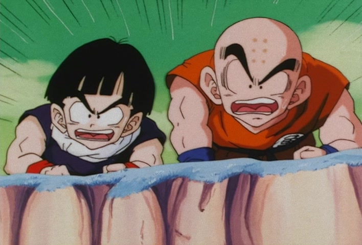 Dragon Ball Z Ep 47: Surprise Attack!! The Elder's Target was the Scouter @ 22:17