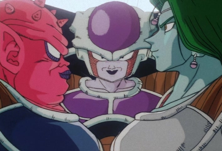 Dragon Ball Z Ep 47: Surprise Attack!! The Elder's Target was the Scouter @ 22:24