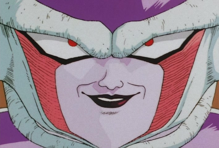 Dragon Ball Z Ep 47: Surprise Attack!! The Elder's Target was the Scouter @ 22:32