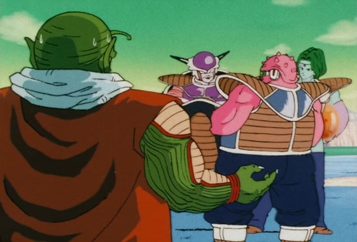 Dragon Ball Z Ep 48: Gohan in Peril! A Pursuing Dodoria Summons Death @ 02:51