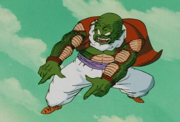 Dragon Ball Z Ep 48: Gohan in Peril! A Pursuing Dodoria Summons Death @ 03:25