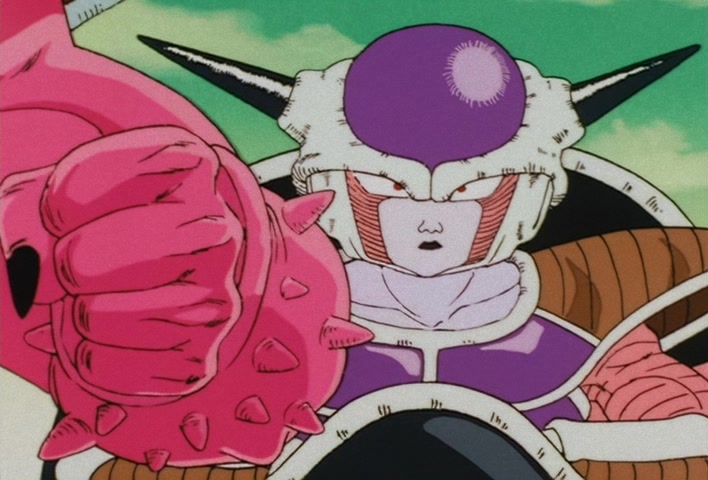 Dragon Ball Z Ep 48: Gohan in Peril! A Pursuing Dodoria Summons Death @ 03:34