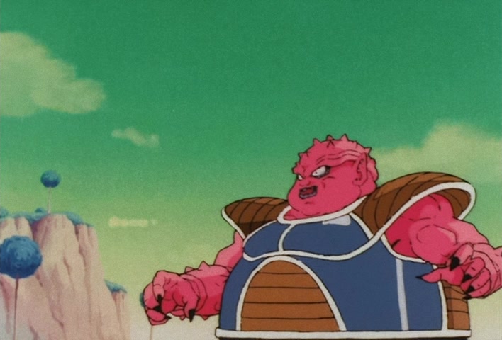 Dragon Ball Z Ep 48: Gohan in Peril! A Pursuing Dodoria Summons Death @ 05:09