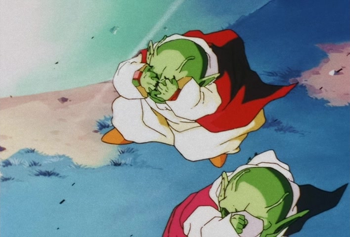 Dragon Ball Z Ep 48: Gohan in Peril! A Pursuing Dodoria Summons Death @ 05:53