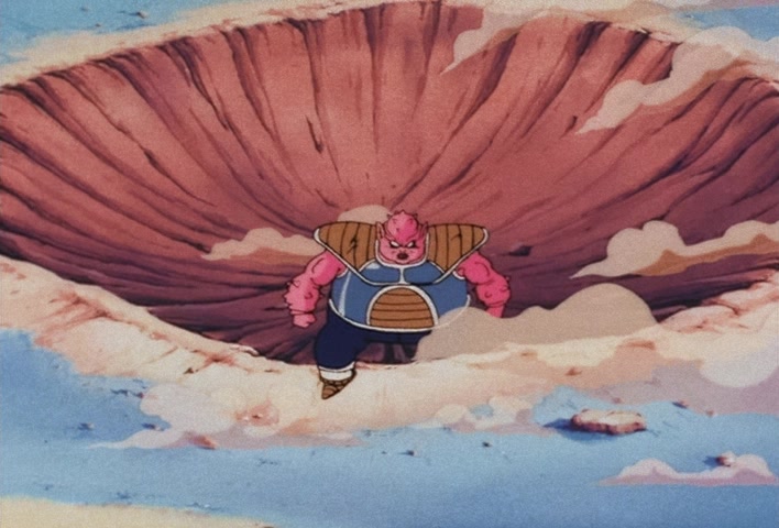Dragon Ball Z Ep 48: Gohan in Peril! A Pursuing Dodoria Summons Death @ 06:02