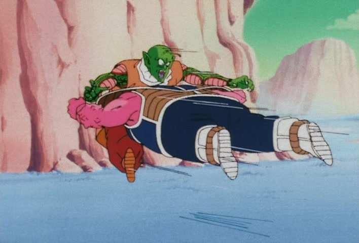 Dragon Ball Z Ep 48: Gohan in Peril! A Pursuing Dodoria Summons Death @ 06:19