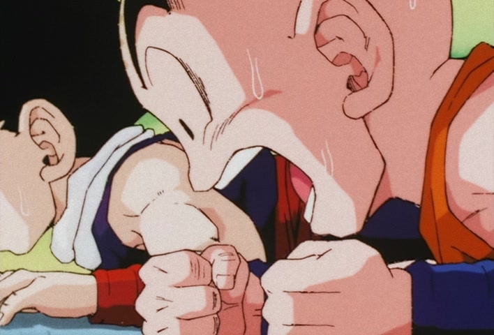 Dragon Ball Z Ep 48: Gohan in Peril! A Pursuing Dodoria Summons Death @ 06:28