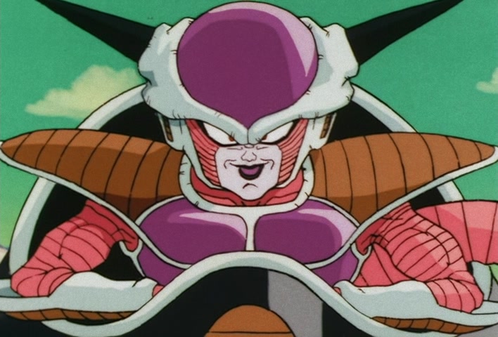 Dragon Ball Z Ep 48: Gohan in Peril! A Pursuing Dodoria Summons Death @ 07:02